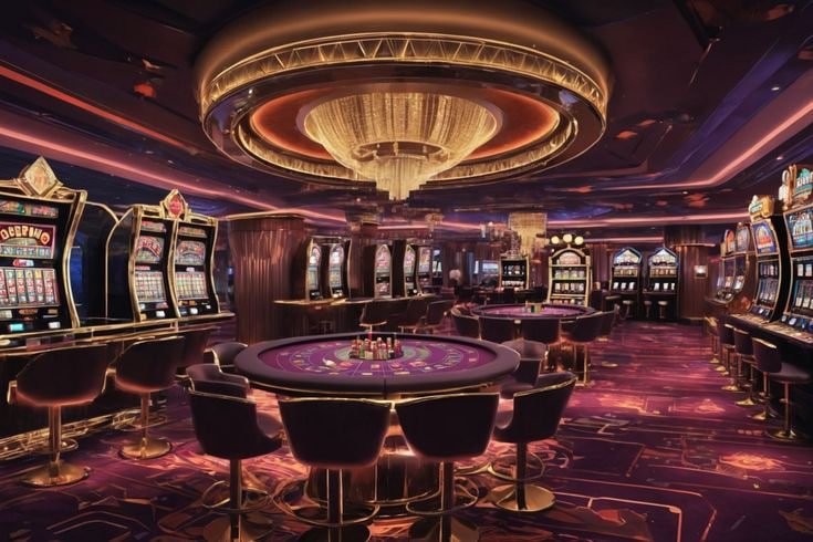 Aplikasi mobile golden189 dengan dealer langsung dan permainan slot di layar ponsel
